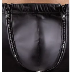 Svenjoyment Boxer Double Zip Doblio Noir